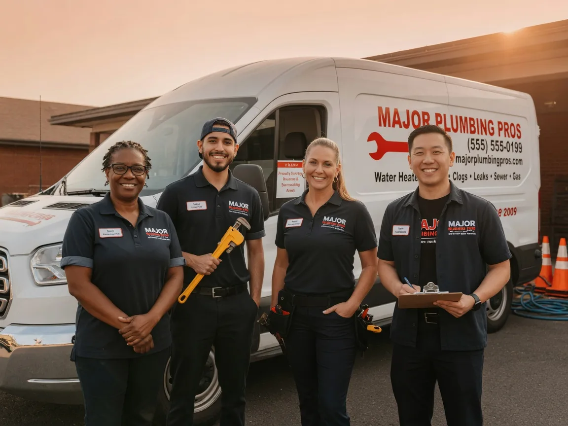 Drain Cleaning Services company in Clearlake Oaks, CA